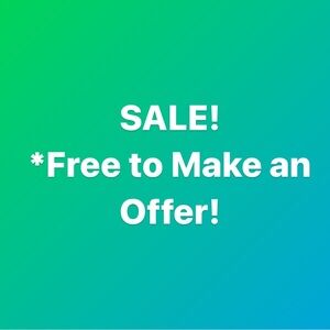 SEASONAL Closet clean out SALE!